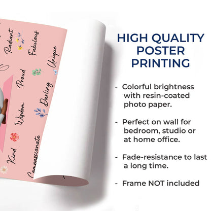 I Am Fierce, Sensual, Strong, For Empowering Women