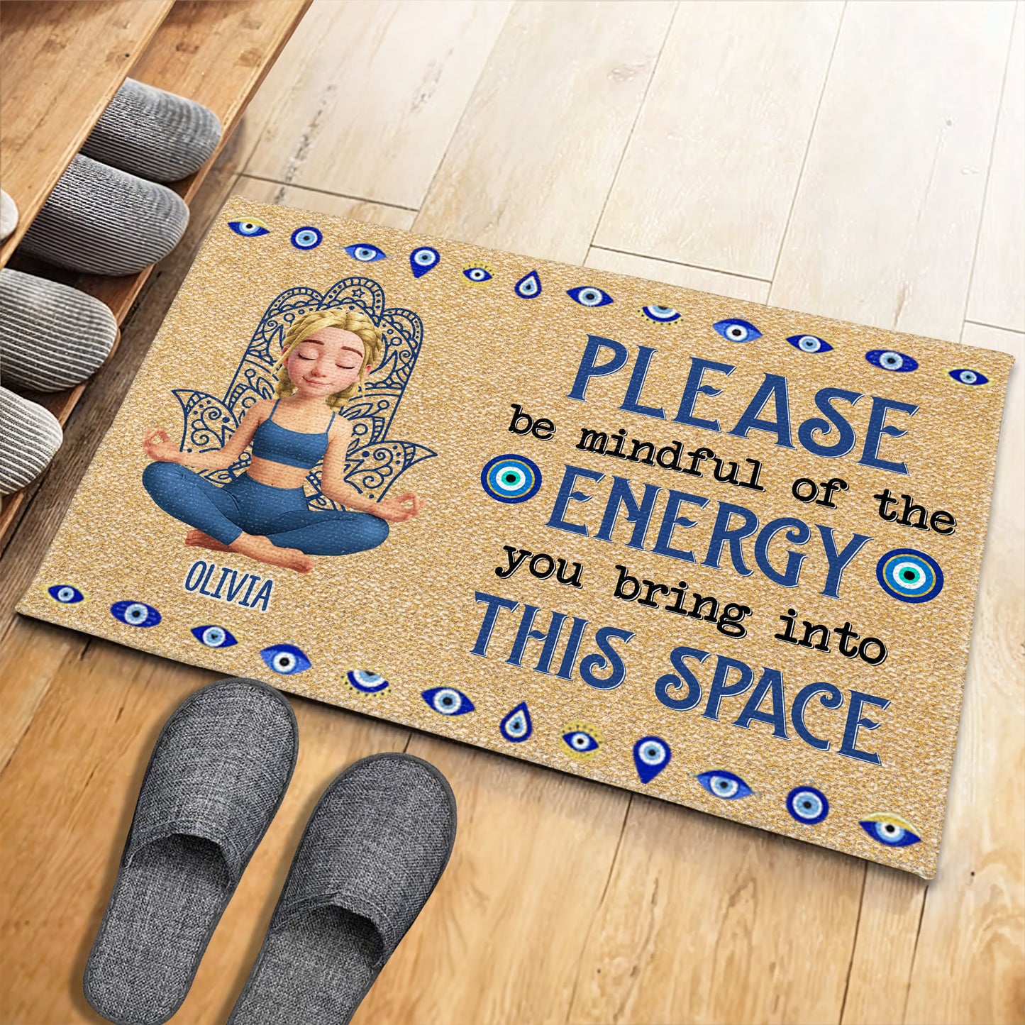 Please Be Mindful Of The Energy You Bring