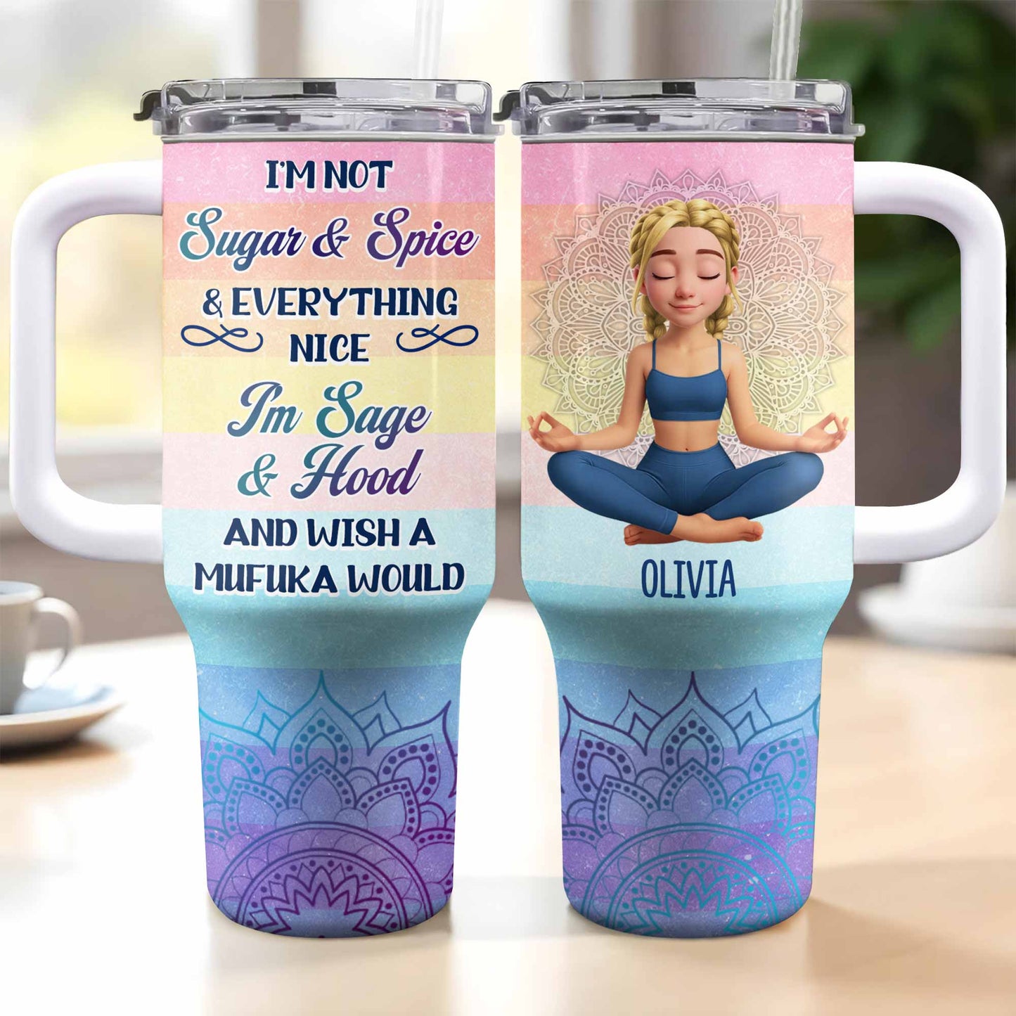 I'm Not Sugar And Spice Sage And Hood Wishes