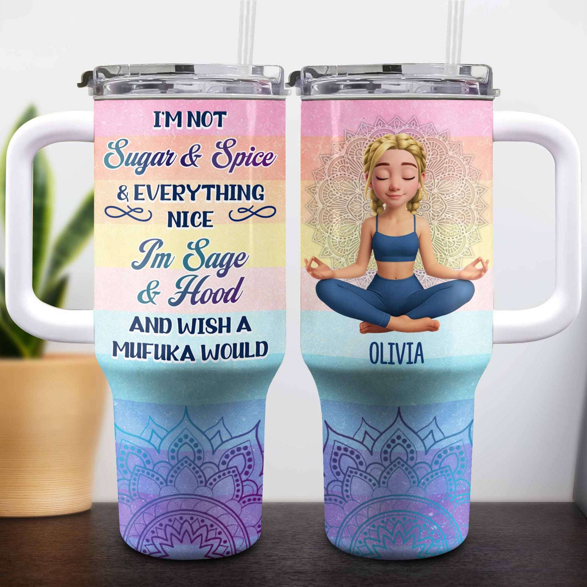 I'm Not Sugar And Spice Sage And Hood Wishes