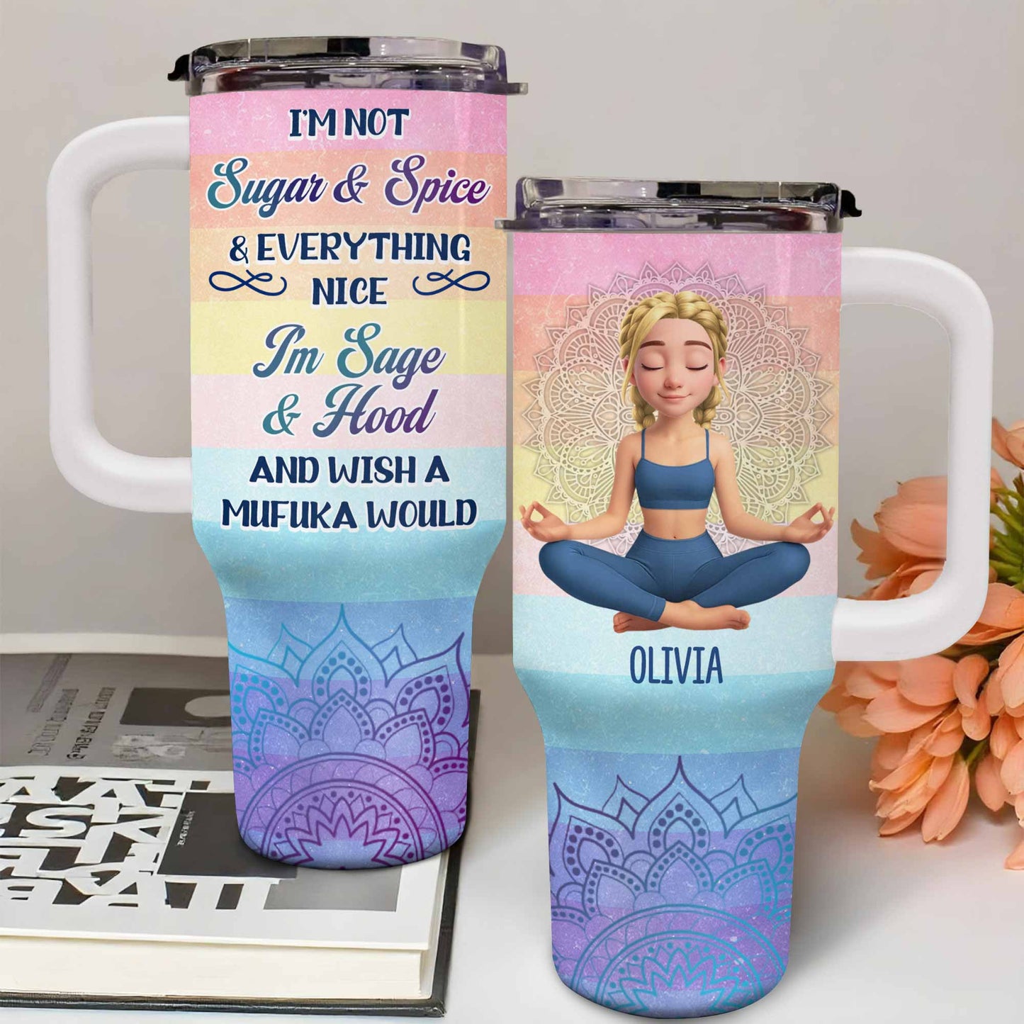 I'm Not Sugar And Spice Sage And Hood Wishes