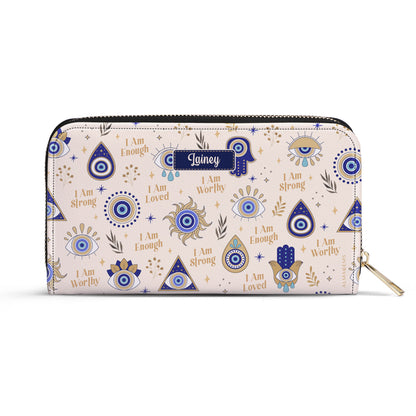 I Am Strong - Cartera de piel para mujer - ag37WL