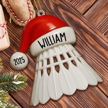 Celebra tus momentos especiales con una pelota de tenis personalizada - Adorno de madera personalizado, forma personalizada - SPORT021_WDO