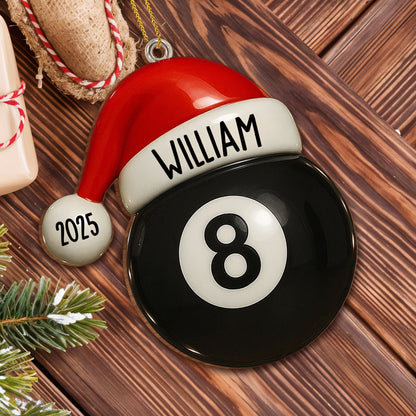 Celebra tus momentos especiales con una pelota de tenis personalizada - Adorno de madera personalizado, forma personalizada - SPORT021_WDO