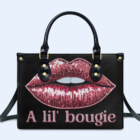 A Lil Bougie - Bolso de cuero a medida - bougie01 