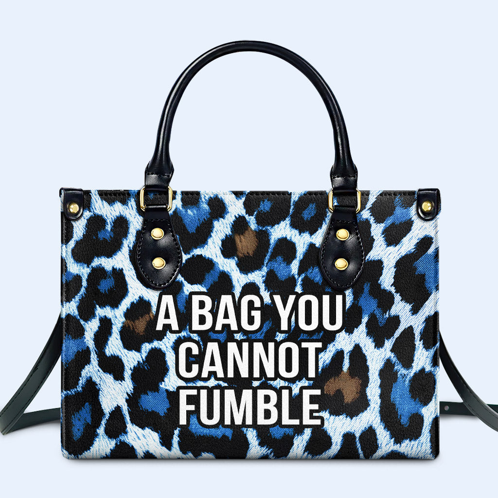 A Bag You Cannot Fumble - Bespoke Leather Handbag - Almagems