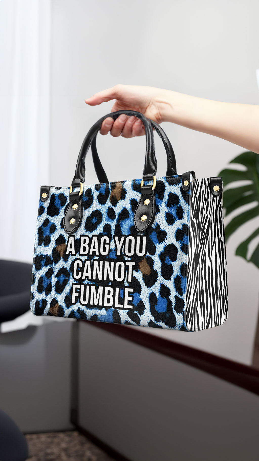 A Bag You Cannot Fumble - Bespoke Leather Handbag - Almagems