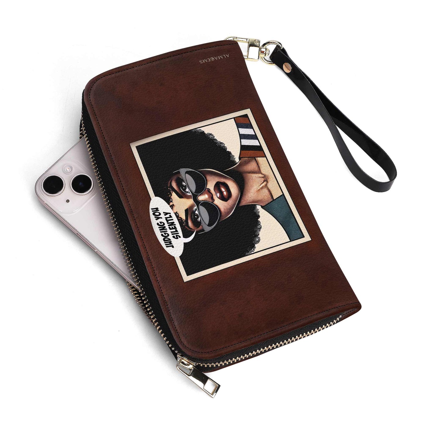 Judging You - Leather Wallet - judging02WL