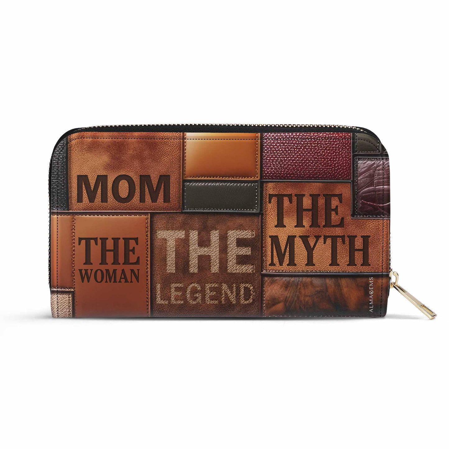 Mom The Legend - Cartera de piel para mujer - mom_legend_1WL