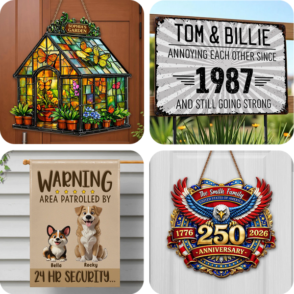 Outdoor Decor