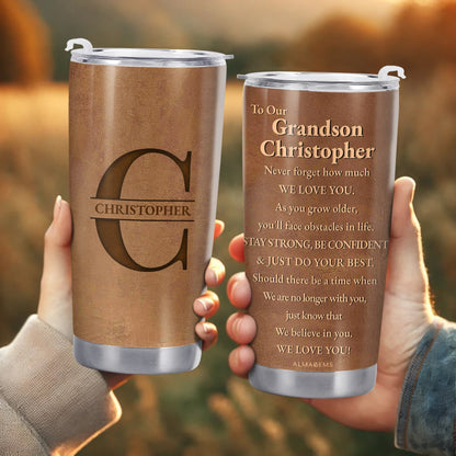 Create Your Own Moment Custom Tumbler - Personalized Custom Stainless Steel Tumbler 20oz 30oz - GSN005_TB