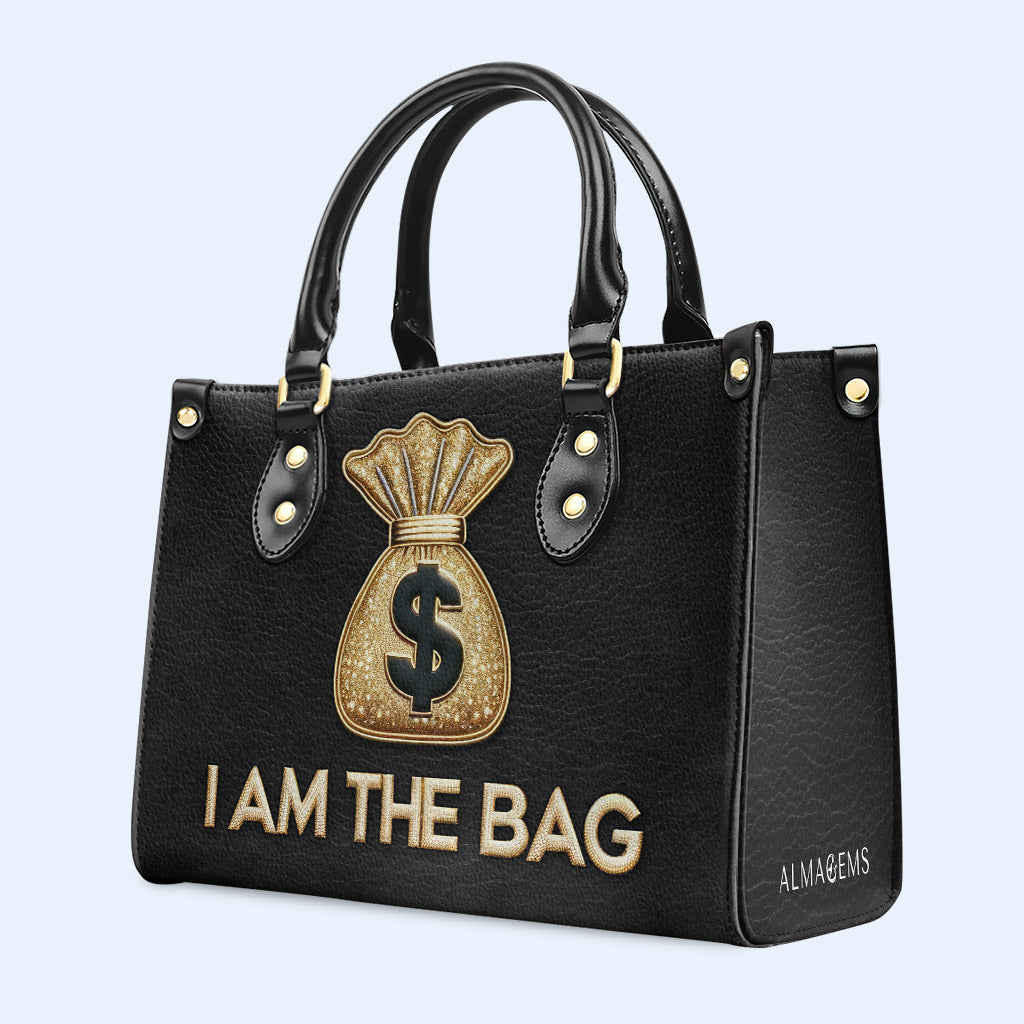 I Am The Bag - Bolso de cuero a medida - thebag01 