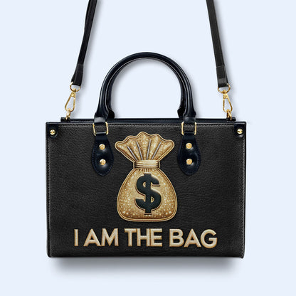 I Am The Bag - Bolso de cuero a medida - thebag01 