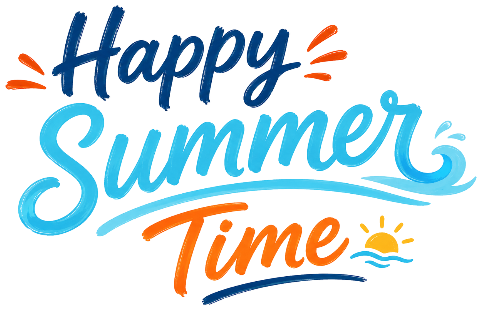 Happy Summer Time